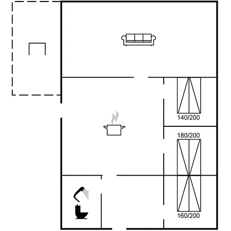 Feriehus Agla - 2-5km From The Sea By Interhome